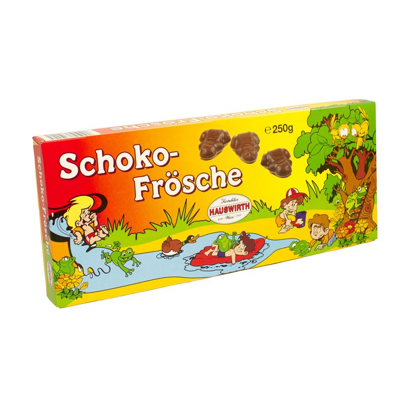 Schoko-Frösche